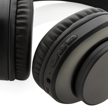 Logotrade business gifts photo of: Terra RCS recycled aluminium wireless headphone