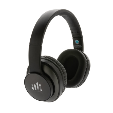 Logo trade advertising product photo of: Terra RCS recycled aluminium wireless headphone