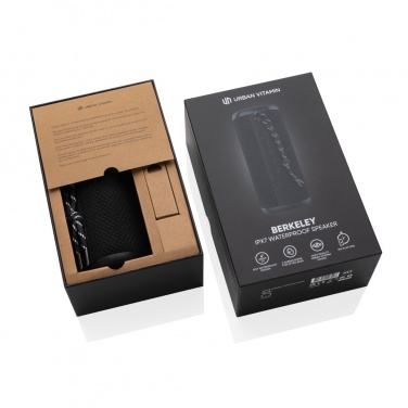 Logotrade corporate gift image of: Urban Vitamin Berkeley IPX7 waterproof 10W speaker