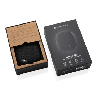 Logotrade business gifts photo of: Urban Vitamin Hayward IPX7 waterproof 5W speaker