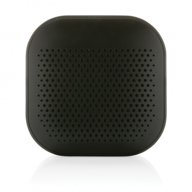 Logo trade promotional merchandise image of: RCS recycled plastic Soundbox 3W speaker
