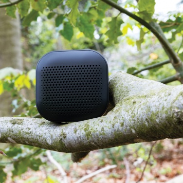 Logo trade advertising products picture of: RCS recycled plastic Soundbox 3W speaker