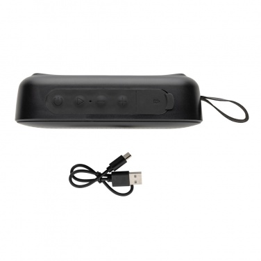 Logo trade promotional product photo of: RCS recycled plastic Soundbox 5W speaker