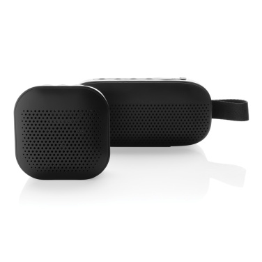 Logotrade advertising product picture of: RCS recycled plastic Soundbox 5W speaker