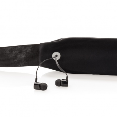 Logo trade promotional items picture of: Running belt with LED
