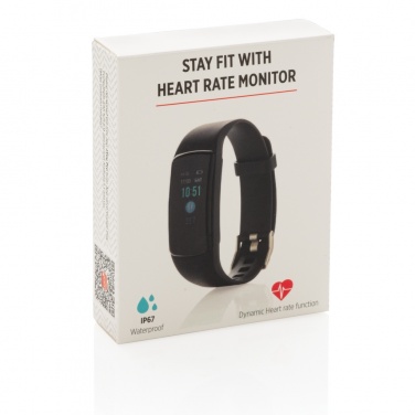 Logo trade promotional items picture of: Stay Fit with heart rate monitor