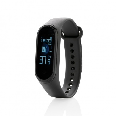 Logo trade promotional giveaways picture of: Stay Healthy Bracelet Thermometer