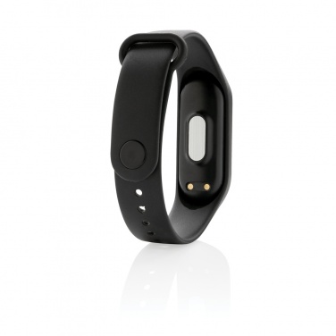 Logo trade business gift photo of: Stay Healthy Bracelet Thermometer