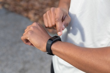 Logotrade promotional merchandise image of: RCS recycled TPU Sense Fit with heart rate monitor
