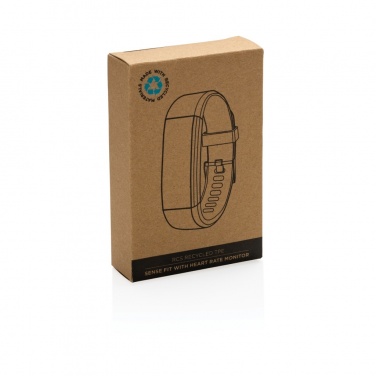 Logotrade business gift image of: RCS recycled TPU Sense Fit with heart rate monitor