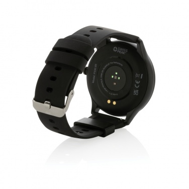 Logotrade promotional product picture of: Swiss Peak RCS recycled TPU Watch
