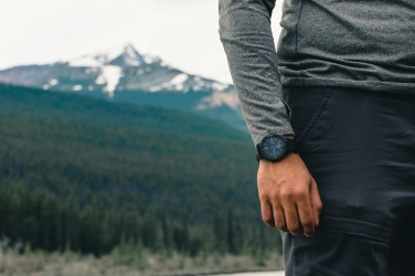 Logo trade promotional gifts picture of: Swiss Peak RCS recycled TPU Watch