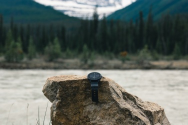 Logo trade promotional merchandise image of: Swiss Peak RCS recycled TPU Watch