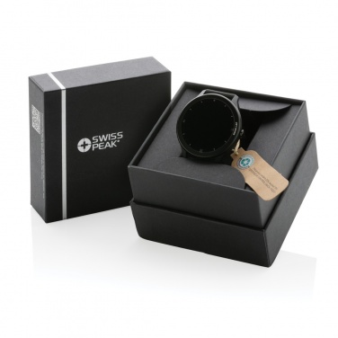 Logotrade corporate gift picture of: Swiss Peak RCS recycled TPU Watch