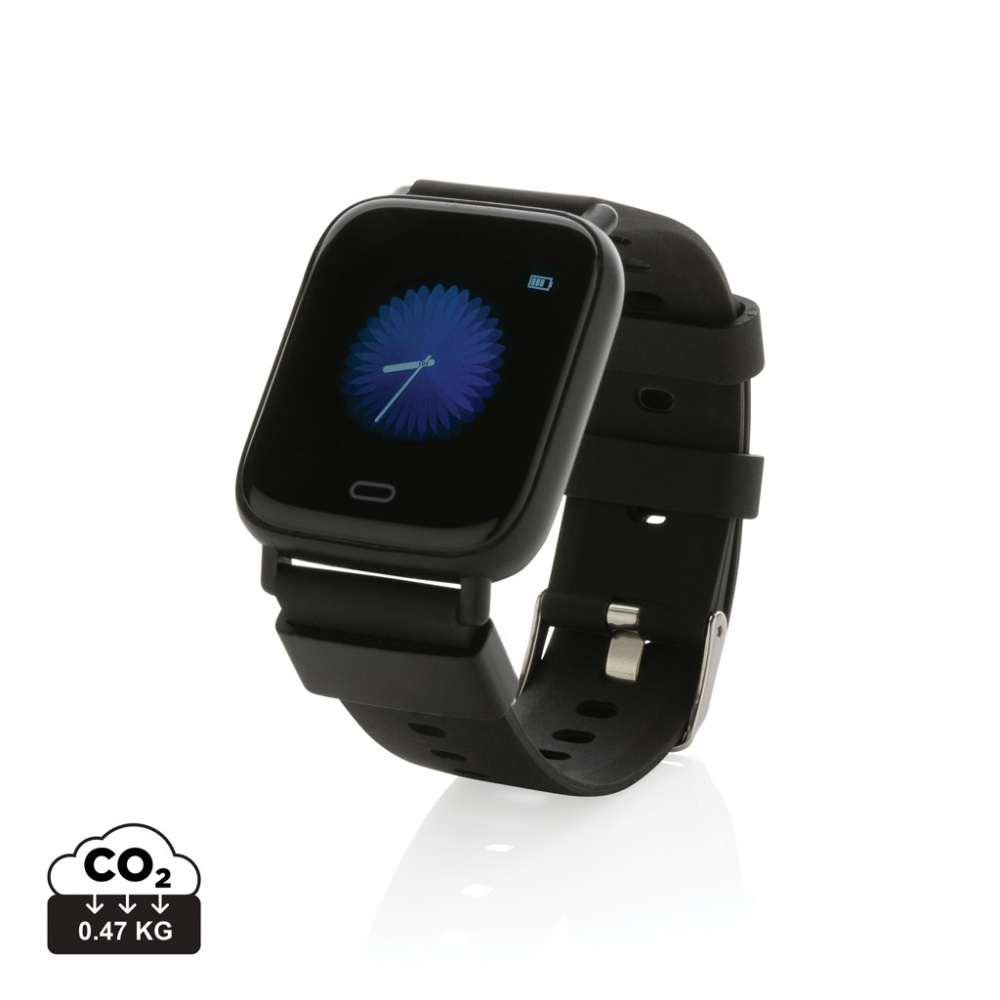 Logo trade promotional items image of: RCS recycled TPU Fit Watch