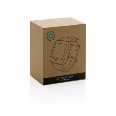 Logotrade promotional product image of: RCS recycled TPU Fit Watch