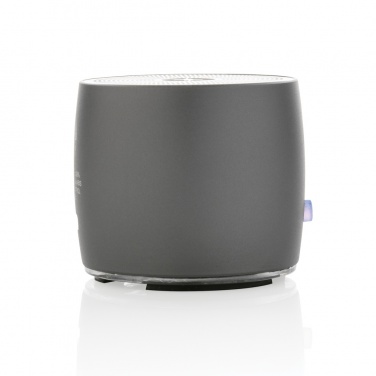 Logotrade corporate gifts photo of: Swiss Peak RCS recycled aluminum 3W bass speaker
