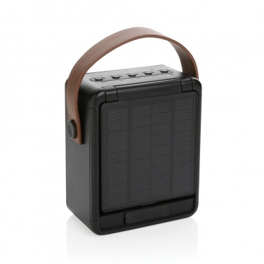 Logotrade corporate gifts photo of: Skywave RCS recycled plastic solar speaker 12W