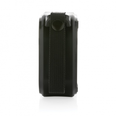 Logo trade promotional items image of: 3W RCS recycled plastic wireless sunwave solar speaker