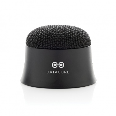 Logotrade promotional giveaway image of: Magtune RCS recycled plastic magnetic 5W speaker
