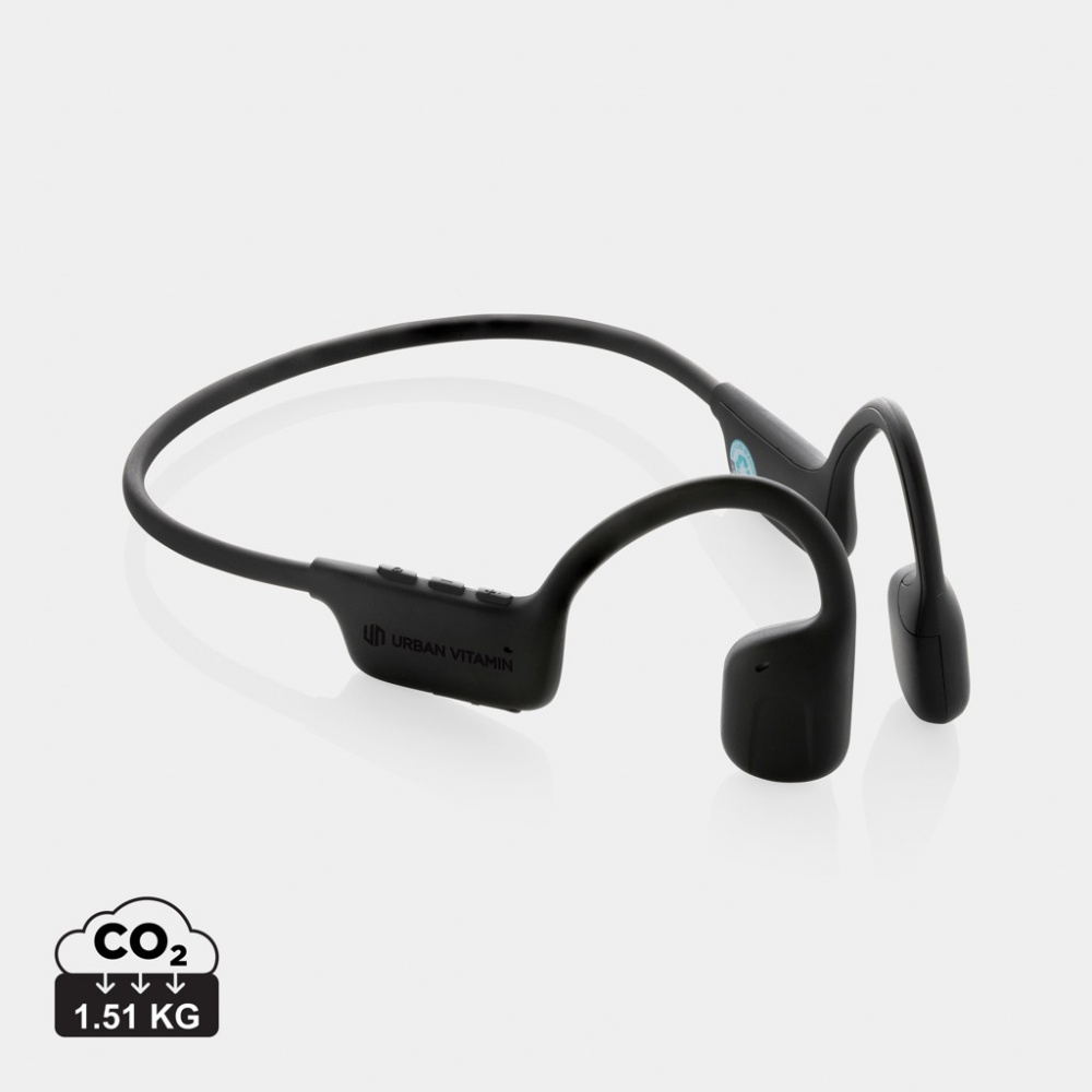 Logotrade promotional gifts photo of: Urban Vitamin Glendale RCS rplastic air conductive headphone