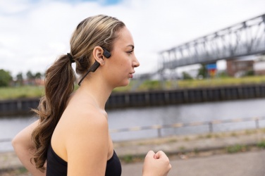 Logotrade promotional item picture of: Urban Vitamin Glendale RCS rplastic air conductive headphone