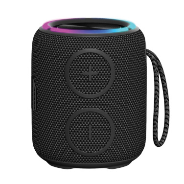 Logo trade business gifts image of: Urban Vitamin Palmdale RCS rplastic 16W speaker IPX7