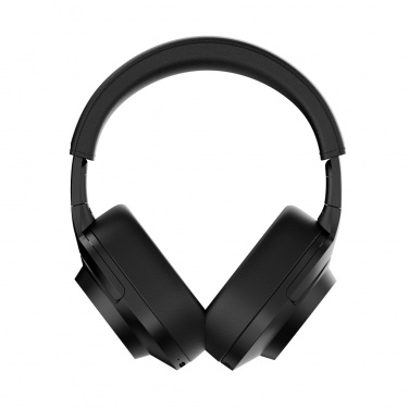 Logo trade promotional products image of: Irvine RCS recycled and repairable ANC wireless headphone