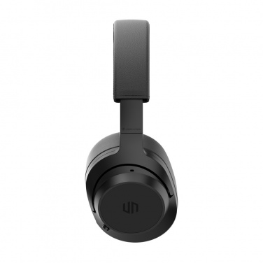 Logo trade promotional gifts picture of: Irvine RCS recycled and repairable ANC wireless headphone