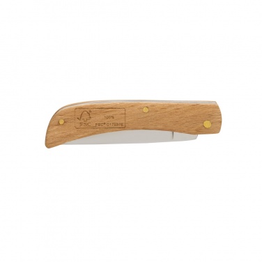 Logotrade promotional gifts photo of: Wooden knife