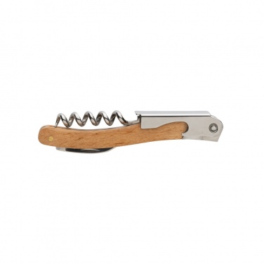 Logotrade business gifts photo of: Wooden Corkscrew