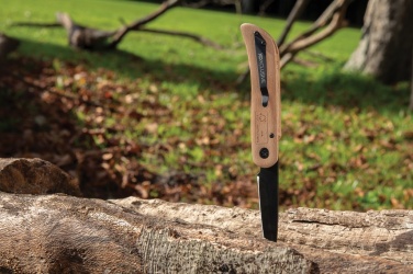 Logo trade corporate gifts picture of: Nemus Luxury Wooden knife with lock