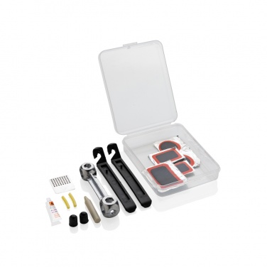 Logo trade business gifts image of: Bike repair kit compact