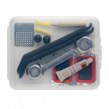 Logo trade promotional gifts picture of: Bike repair kit compact