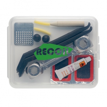 Logo trade advertising product photo of: Bike repair kit compact