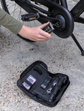 Logo trade promotional giveaway photo of: Bike repair kit set 17 pcs