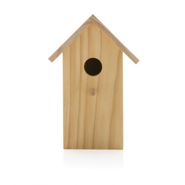Logotrade promotional giveaway picture of: Wooden birdhouse