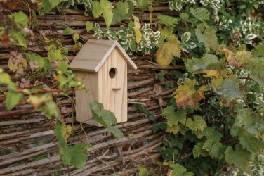 Logotrade promotional merchandise picture of: Wooden birdhouse