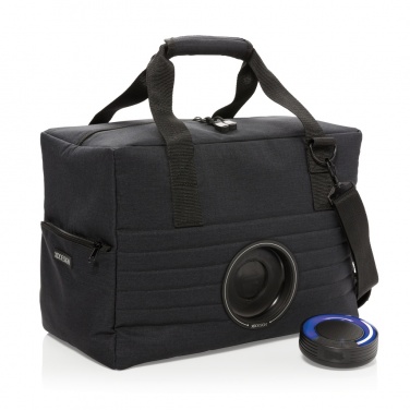 Logo trade corporate gift photo of: Party speaker cooler bag