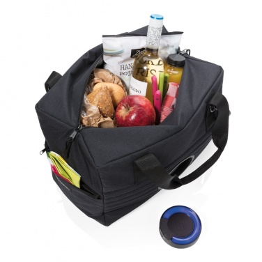 Logo trade promotional giveaways image of: Party speaker cooler bag