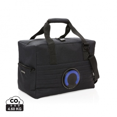 Logo trade promotional product photo of: Party speaker cooler bag