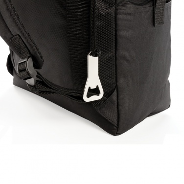 Logo trade promotional merchandise picture of: Swiss Peak XXL cooler totepack PVC free