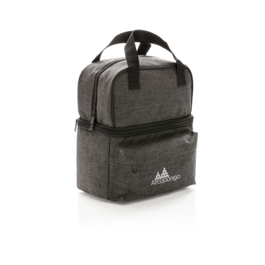 Logo trade advertising product photo of: Cooler bag with 2 insulated compartments