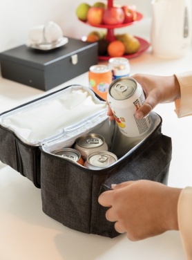 Logotrade advertising products photo of: Cooler bag with 2 insulated compartments