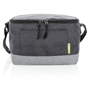 Logotrade business gifts photo of: Duo colour RPET cooler bag
