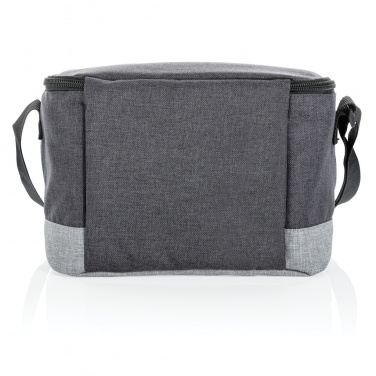 Logotrade promotional gift picture of: Duo colour RPET cooler bag