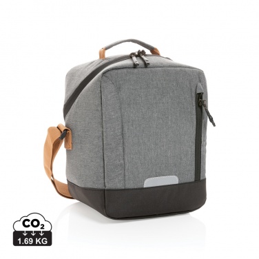 Logo trade business gifts image of: Impact AWARE™  Urban outdoor cooler bag