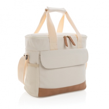Logo trade promotional giveaways image of: Impact AWARE™ 16 oz. rcanvas cooler bag