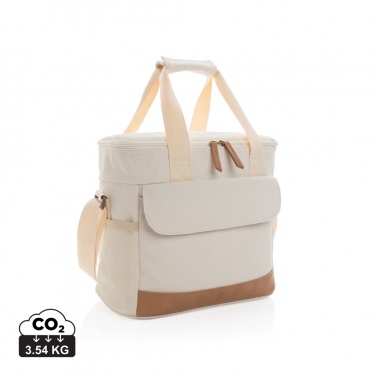Logo trade business gift photo of: Impact AWARE™ 16 oz. rcanvas cooler bag