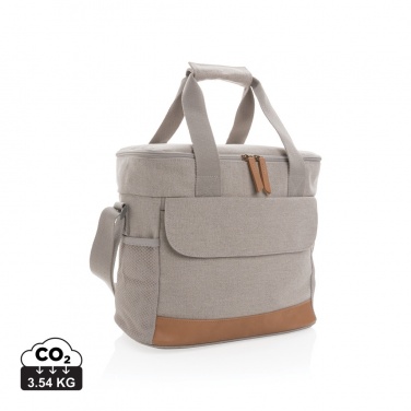 Logotrade business gift image of: Impact AWARE™ 16 oz. rcanvas cooler bag
